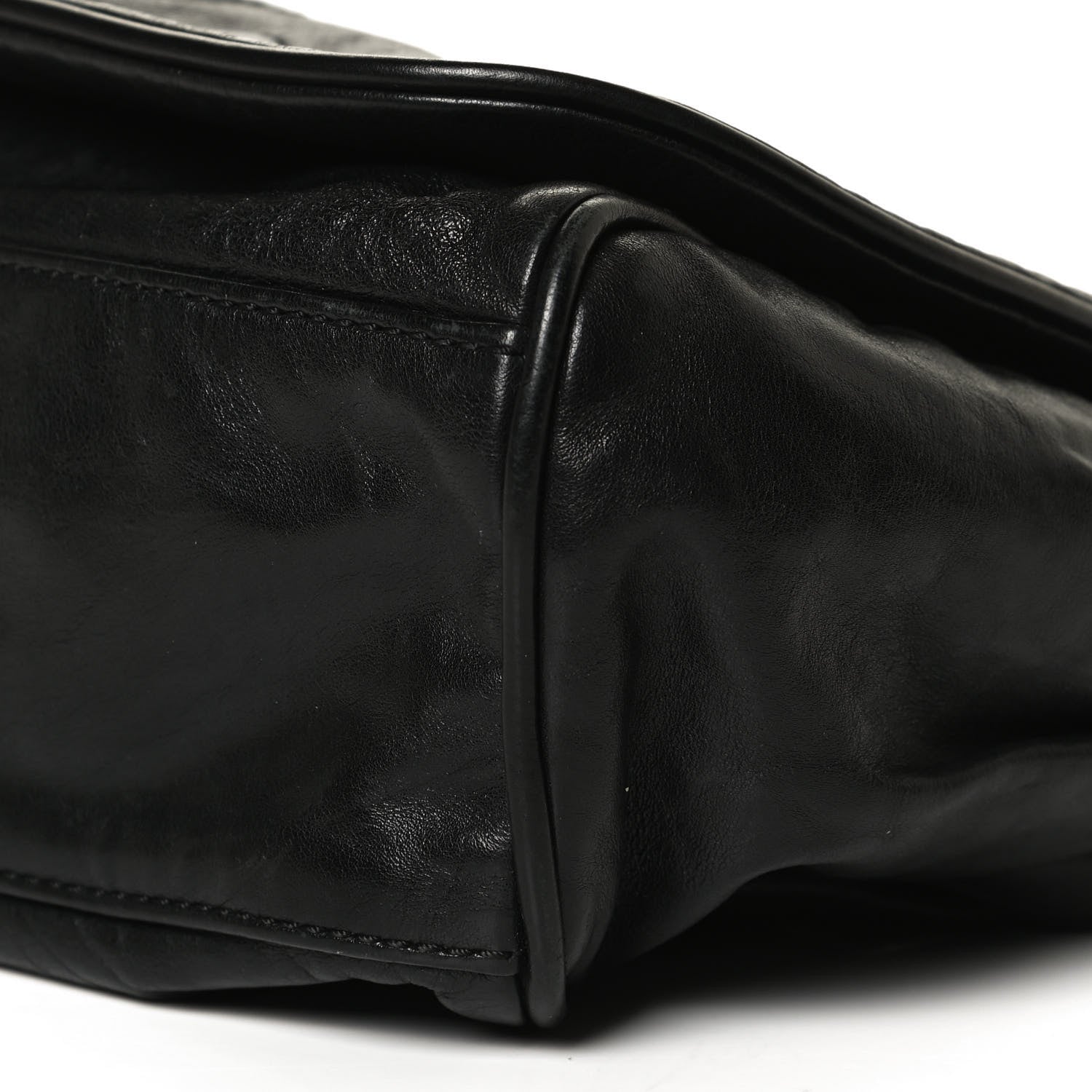 Chanel Calfskin Large Rock and Chain Flap Black 9 of 11