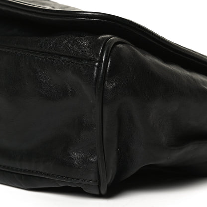 Chanel Calfskin Large Rock and Chain Flap Black 9 of 11
