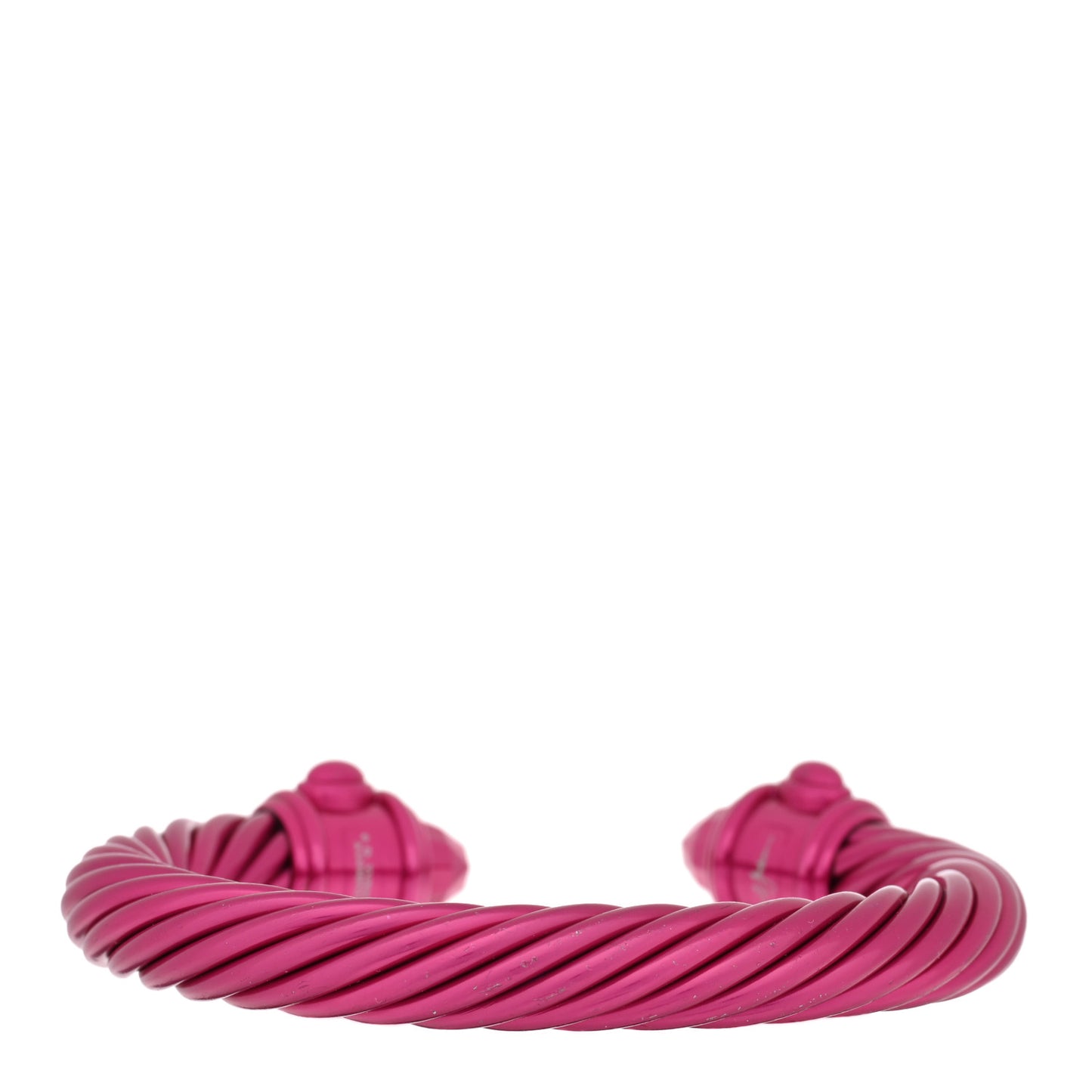 Aluminum 10mm Renaissance Cable Bracelet Pink