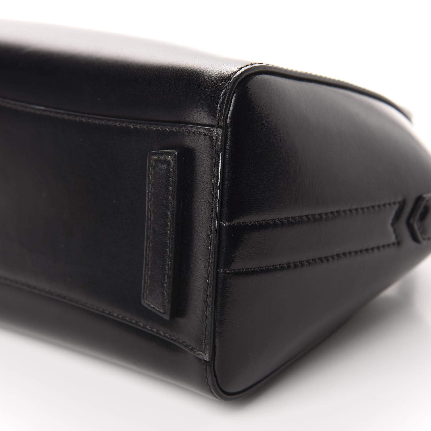 Givenchy Shiny Lord Calfskin Mini Antigona Black 7 of 11