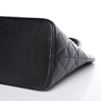 Chanel Caviar Quilted Medallion Tote Black 11 of 11