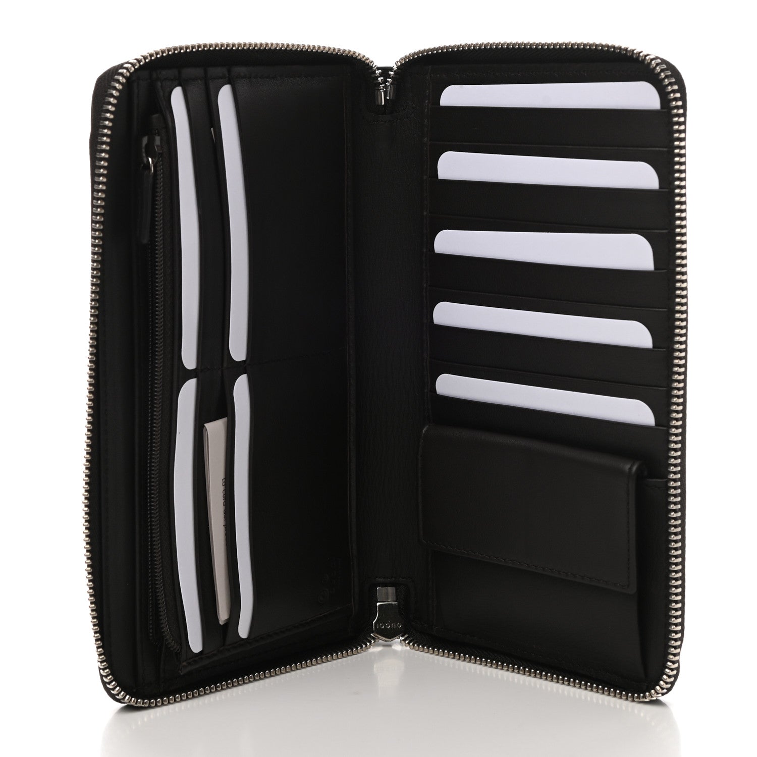 Gucci Microguccissima Large Zip Around Organizer Wallet Testa di Moro 5 of 8