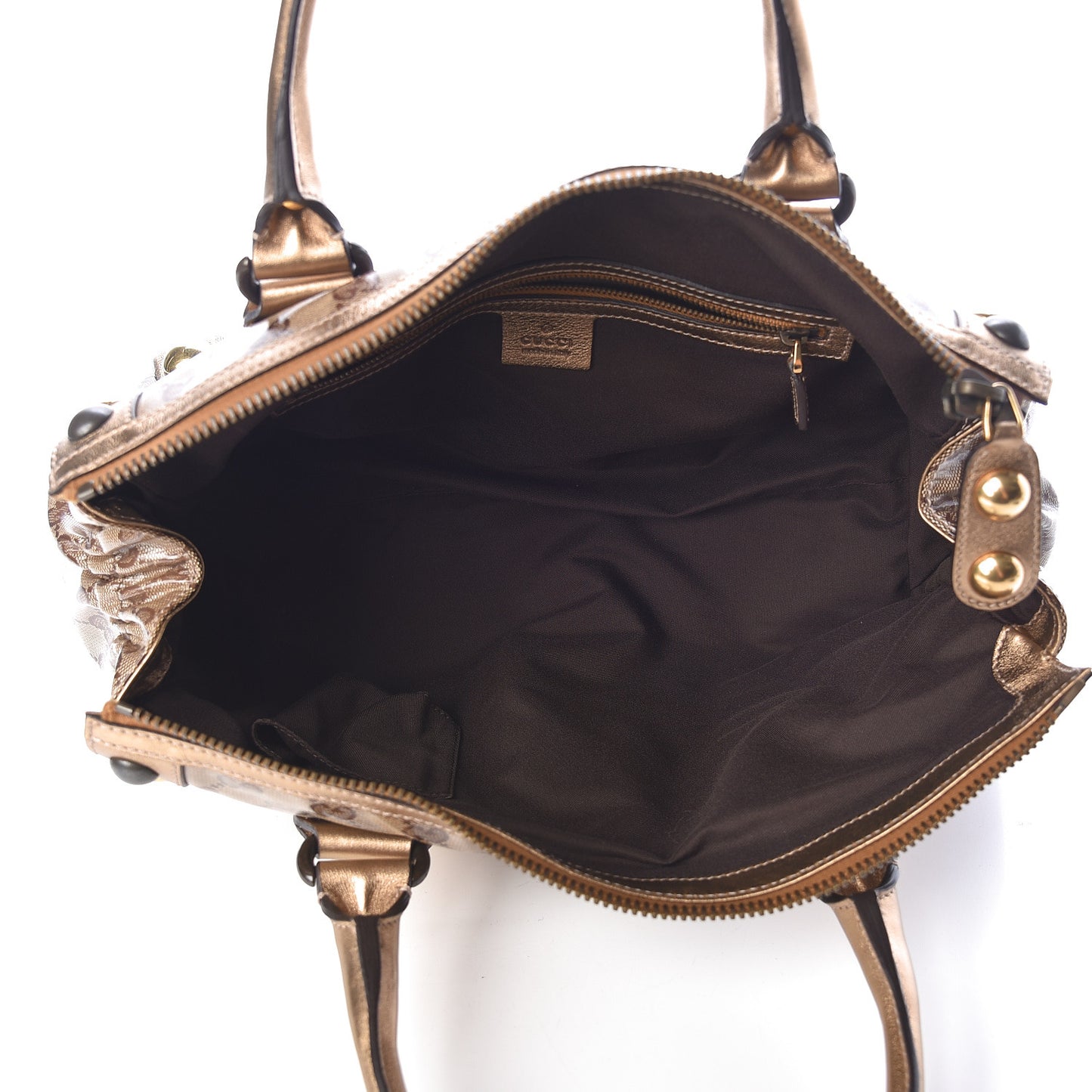 Crystal Monogram Babouska Tote