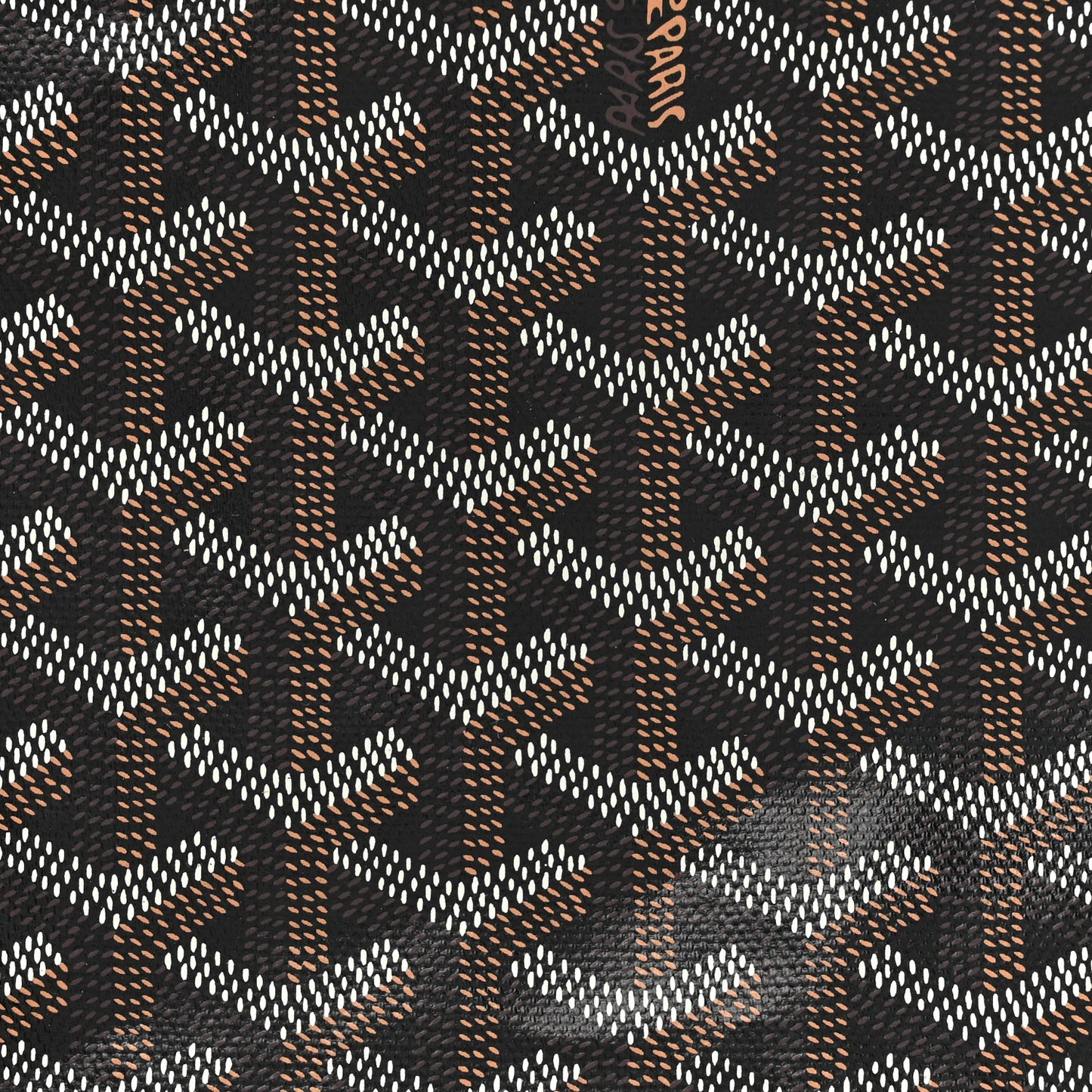 Goyardine Saint Louis GM Black