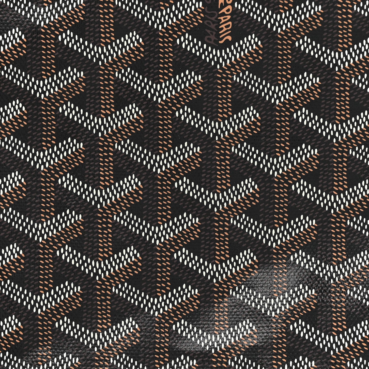 Goyard Goyardine Saint Louis GM Black 10 of 12