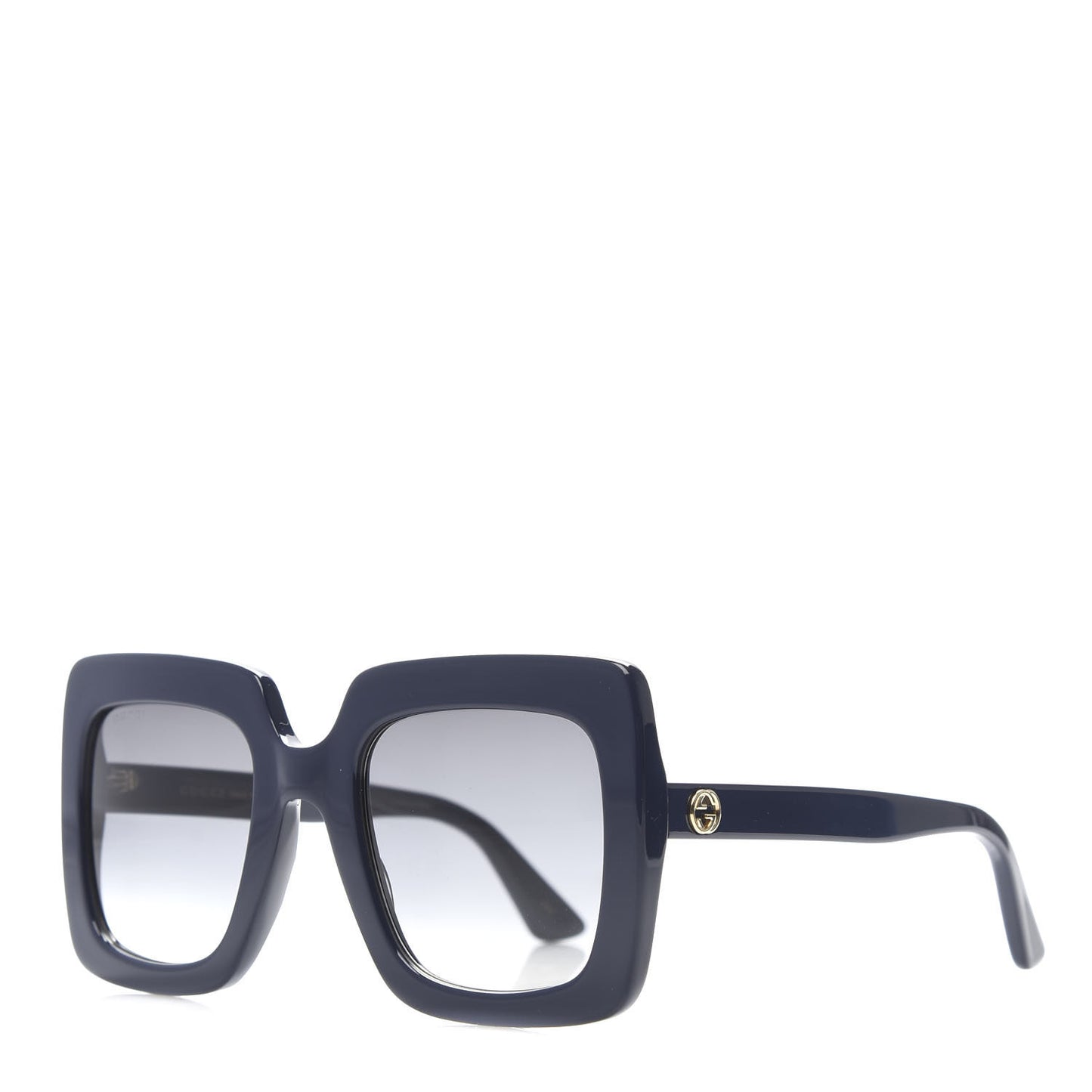 Acetate Oversize Sunglasses GG0328S Blue