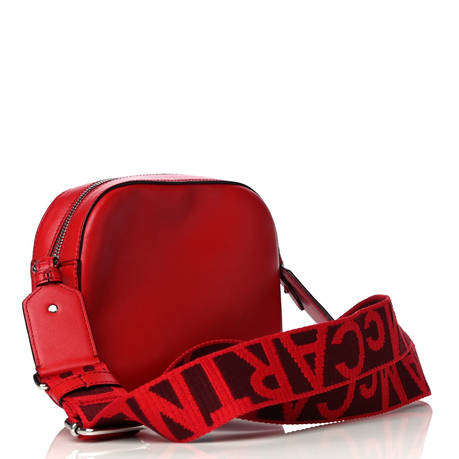 Stella McCartney Alter Nappa Mini Camera Bag Red 2 of 9
