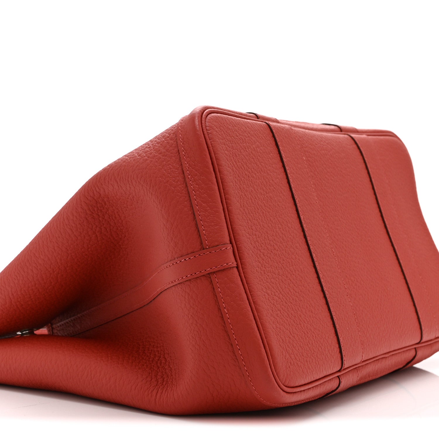 Hermes Vache Country Garden Party 36 MM Rouge Venetian 9 of 11