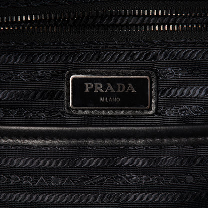 Prada Soft Calfskin Day Backpack Black 6 of 10