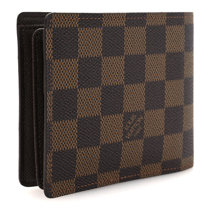 Louis Vuitton Damier Ebene Florin Wallet 3 of 7