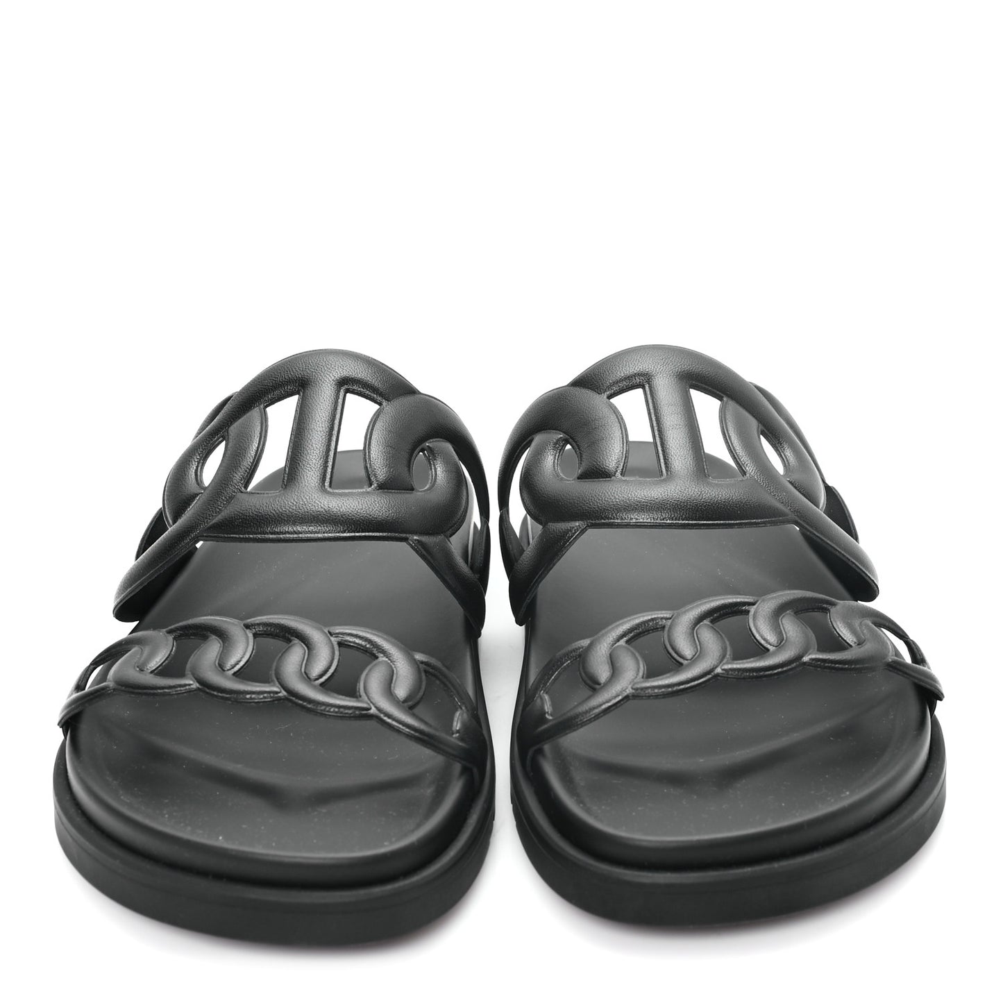 Nappa Extra Sandals 38 Black