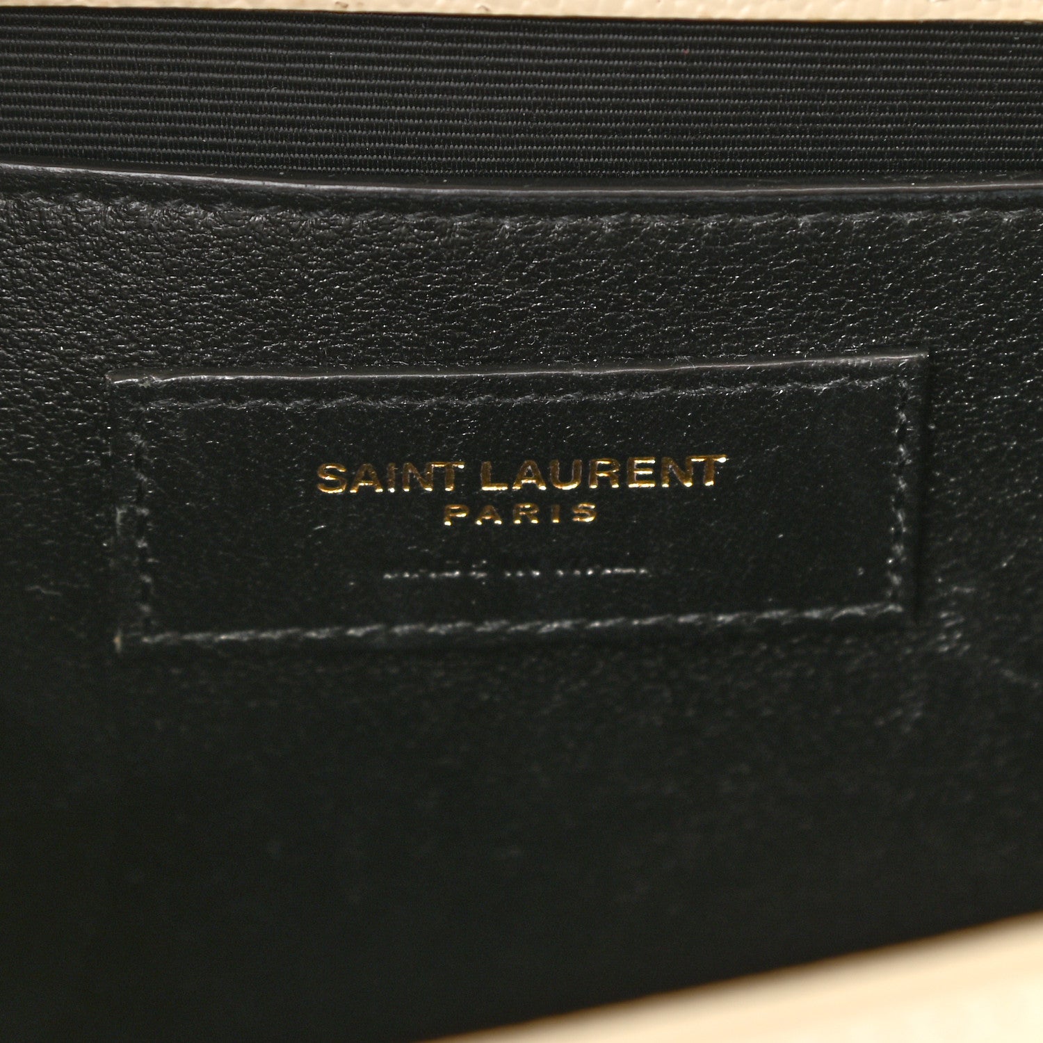 Saint Laurent Grain De Poudre Medium Classic Monogram Kate Satchel Crema Soft 7 of 9