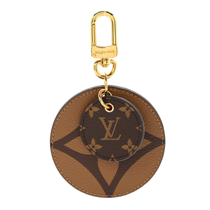 Louis Vuitton Monogram Reverse Key Holder Bag Charm 1 of 6