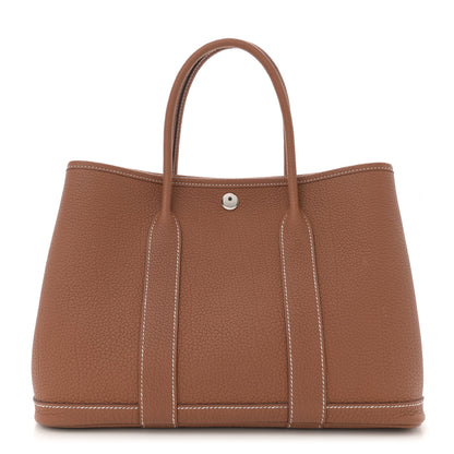 Hermes Negonda Garden Party 30 TPM Gold 1 of 11
