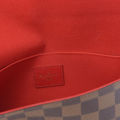 Louis Vuitton Damier Ebene Pochette Felicie Chain Wallet 7 of 11