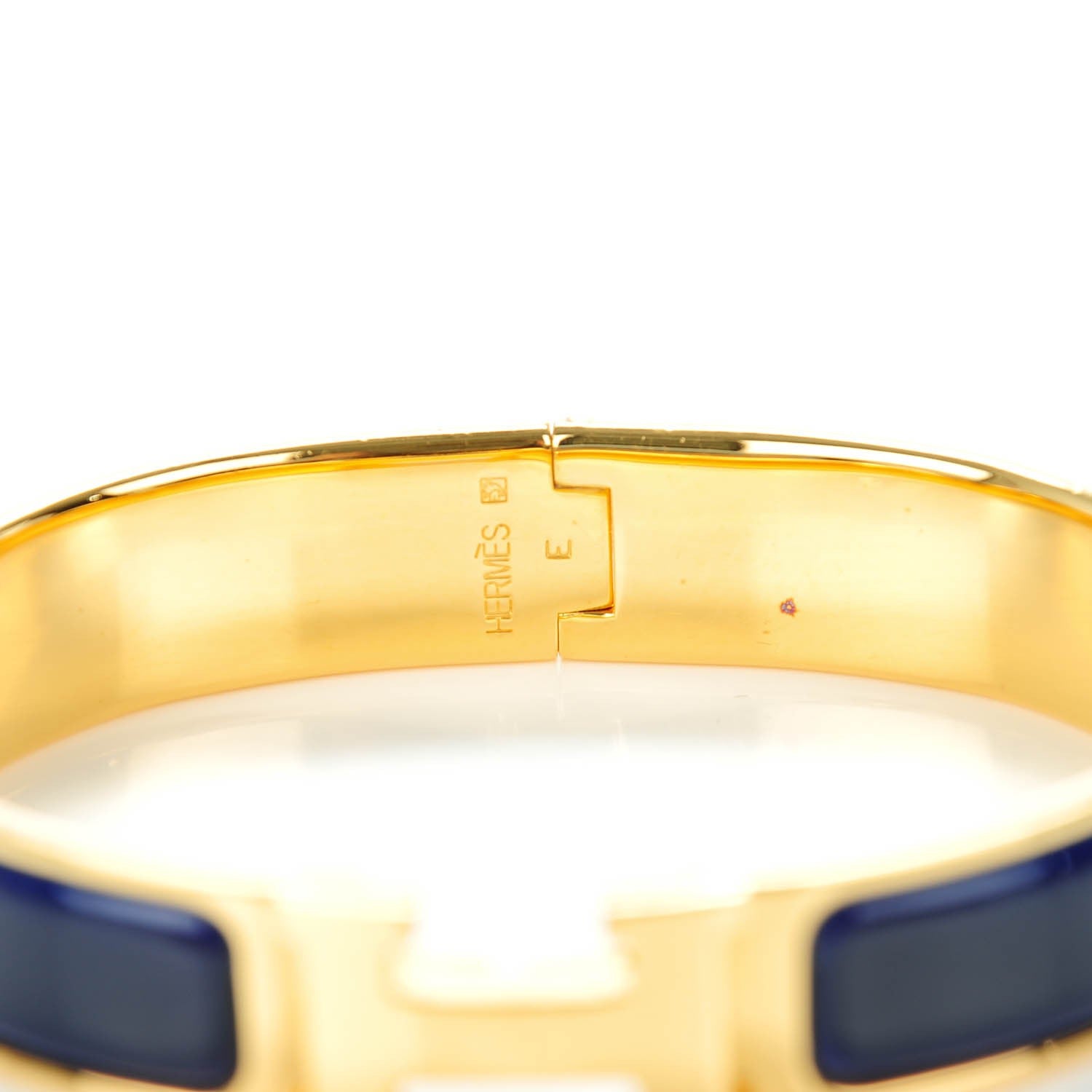 Hermes Enamel Narrow Clic Clac H Bracelet PM 3 of 4