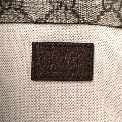 Gucci GG Supreme Monogram Neo Vintage Web Belt Bag Brown 5 of 9