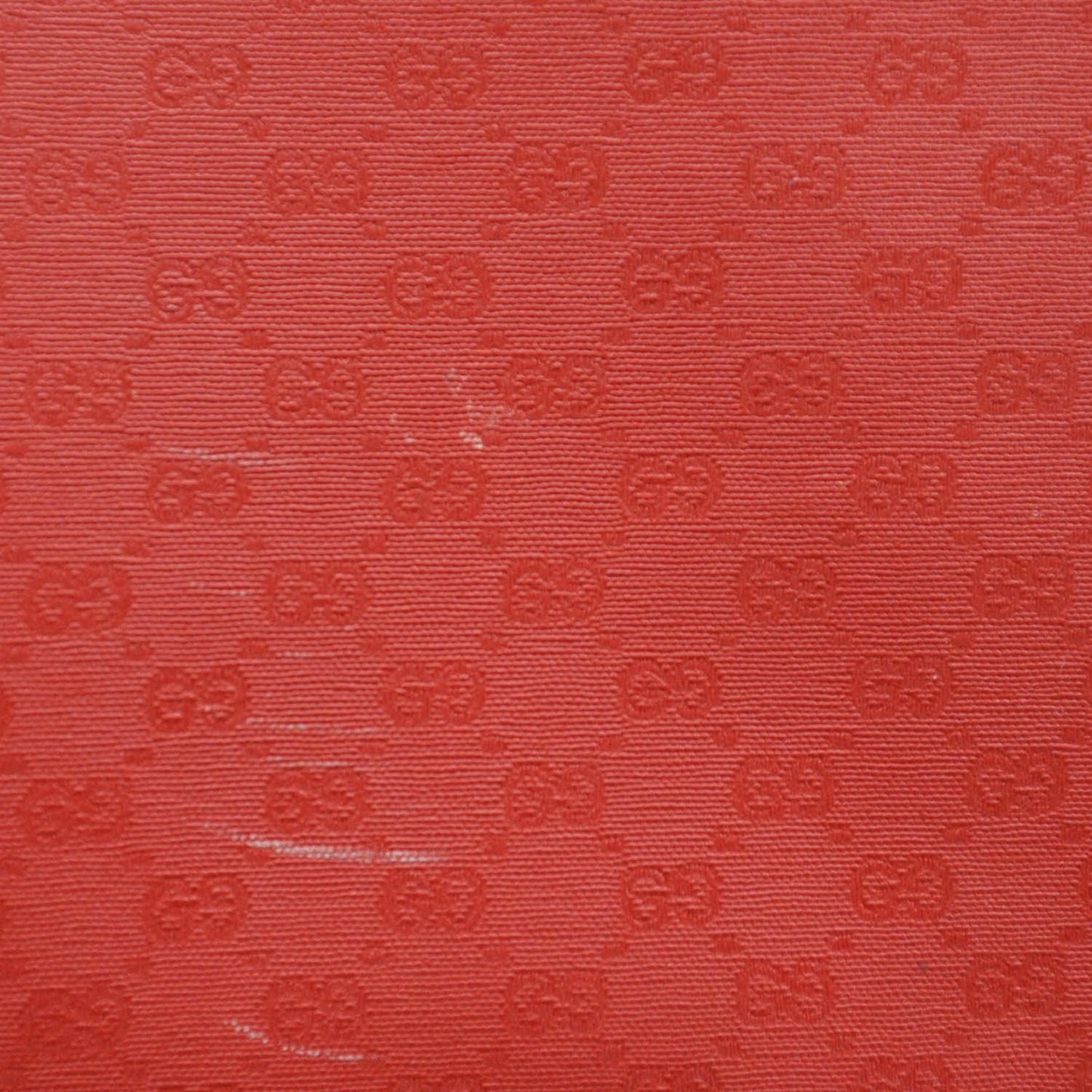 Monogram Bag Red