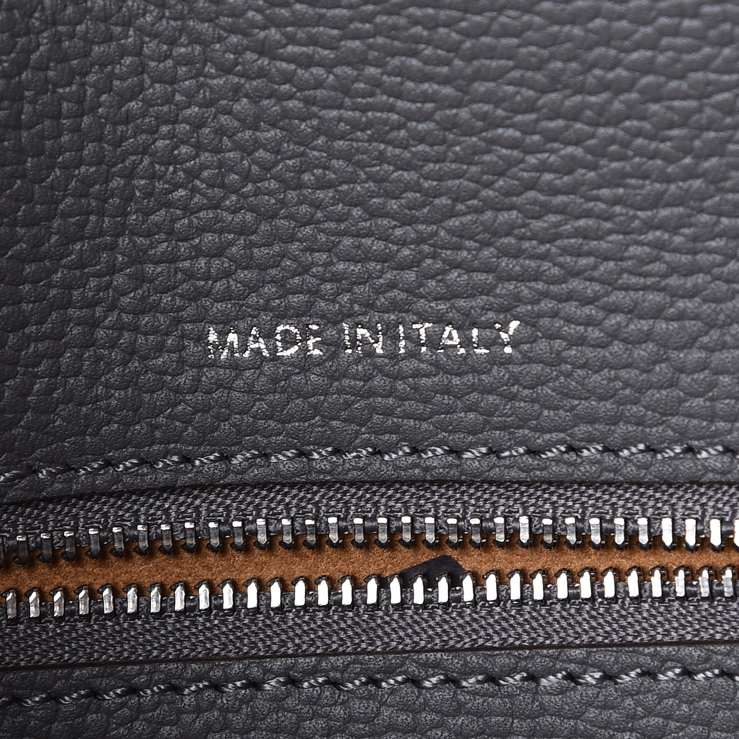 Park Avenue Calfskin Small Patricia Crossbody Bag Charcoal