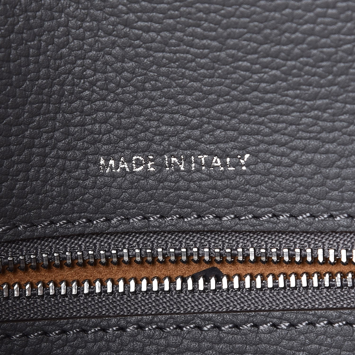 MCM Park Avenue Calfskin Small Patricia Crossbody Bag Charcoal 6 of 10