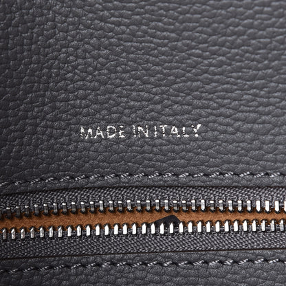 MCM Park Avenue Calfskin Small Patricia Crossbody Bag Charcoal 6 of 10