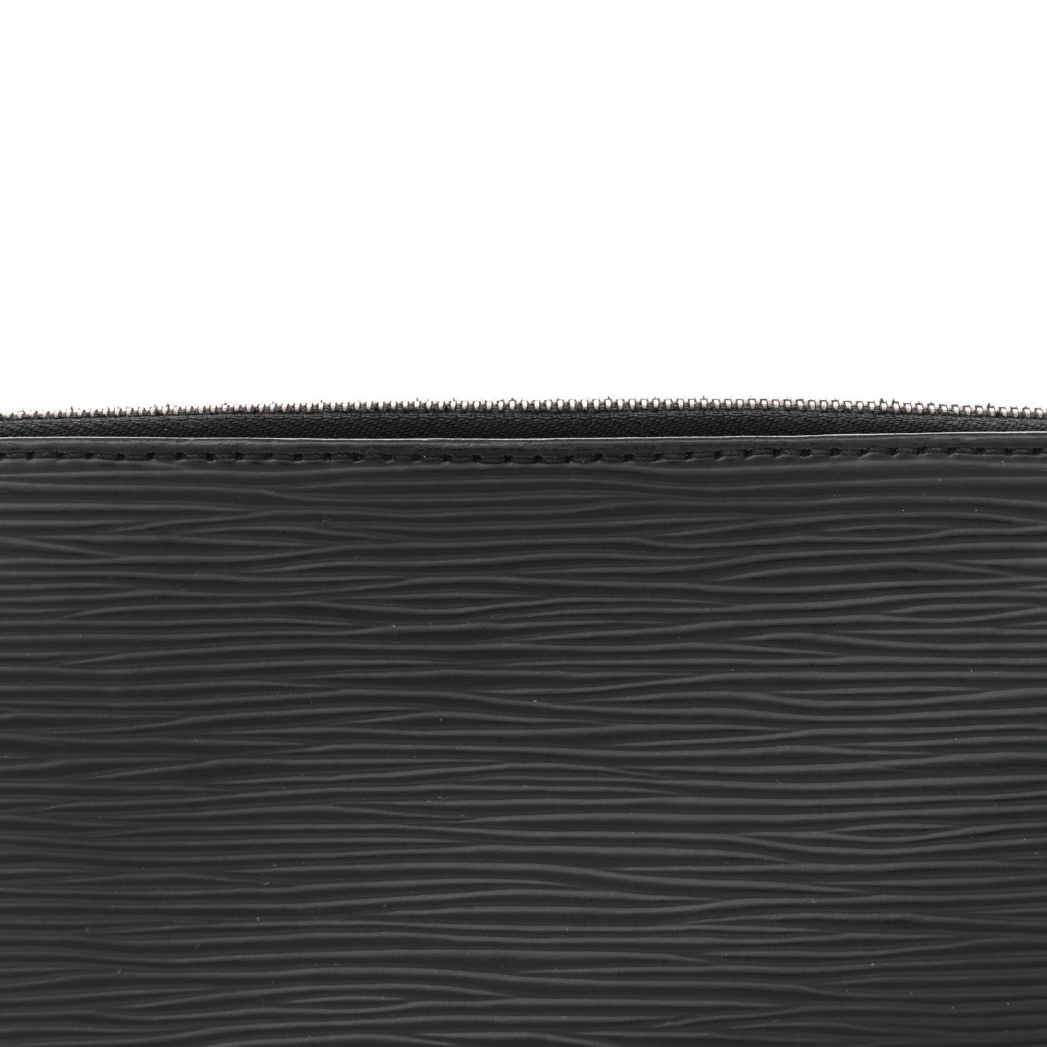 Louis Vuitton Epi Pochette Accessories NM Black 8 of 10