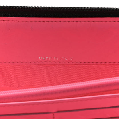 Chanel Calfskin Cambon Zip Around Organizer Wallet Black 21 of 21