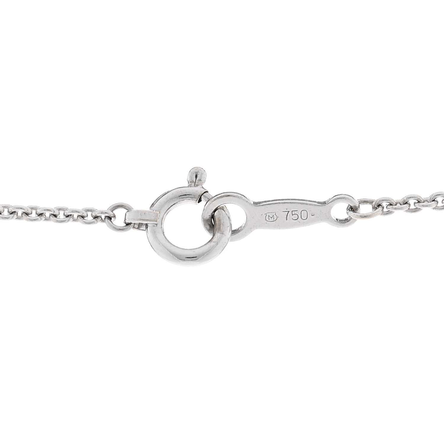 Mikimoto 18K White Gold Diamond Akoya Pearl 5.5-7mm Drop Pendant Necklace 4 of 4
