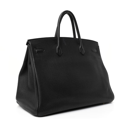 Hermes Togo Birkin 40 Black 3 of 14