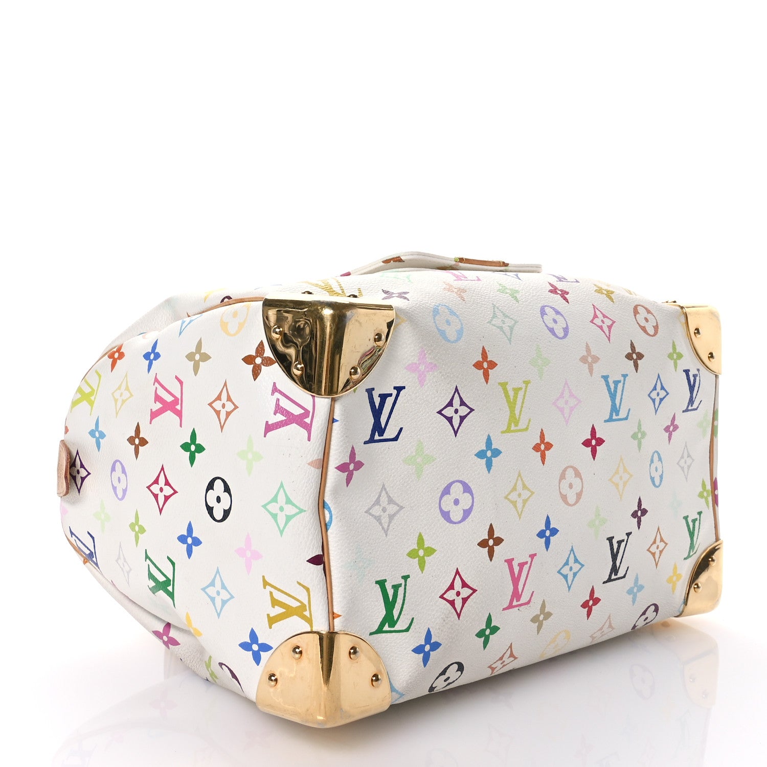 Louis Vuitton Monogram Multicolor Speedy 30 White 4 of 13