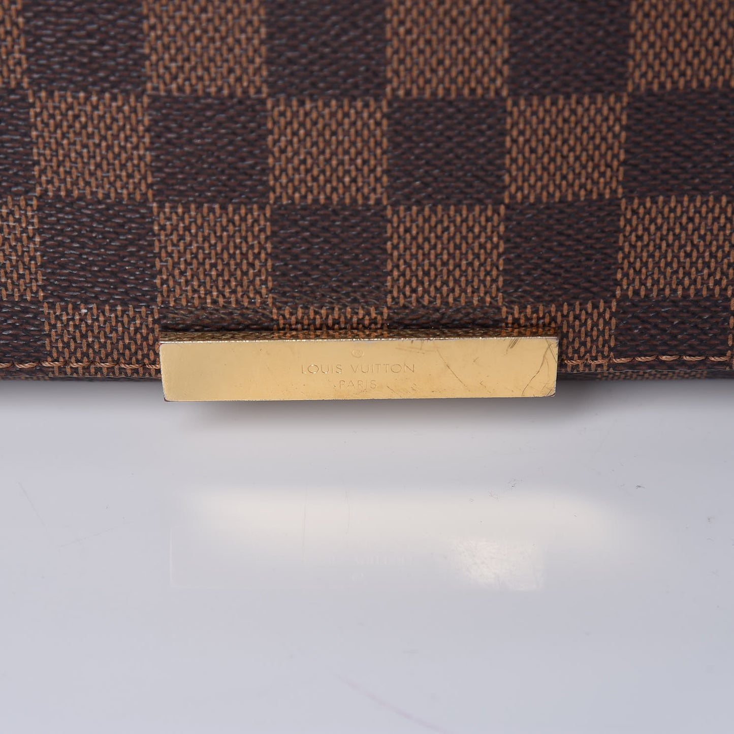 Damier Ebene Favorite PM