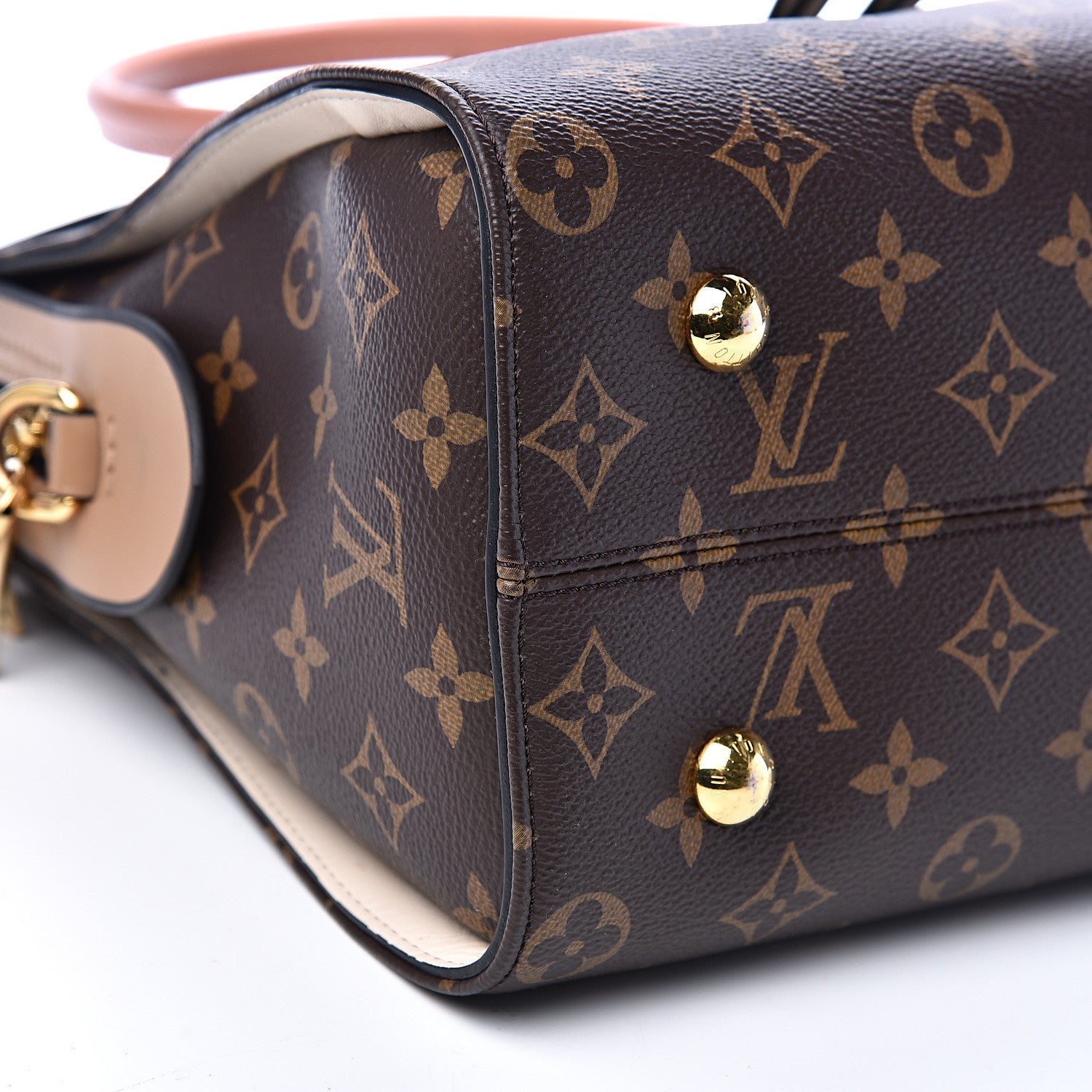 Louis Vuitton Monogram Tuileries Sesame Peach 7 of 14