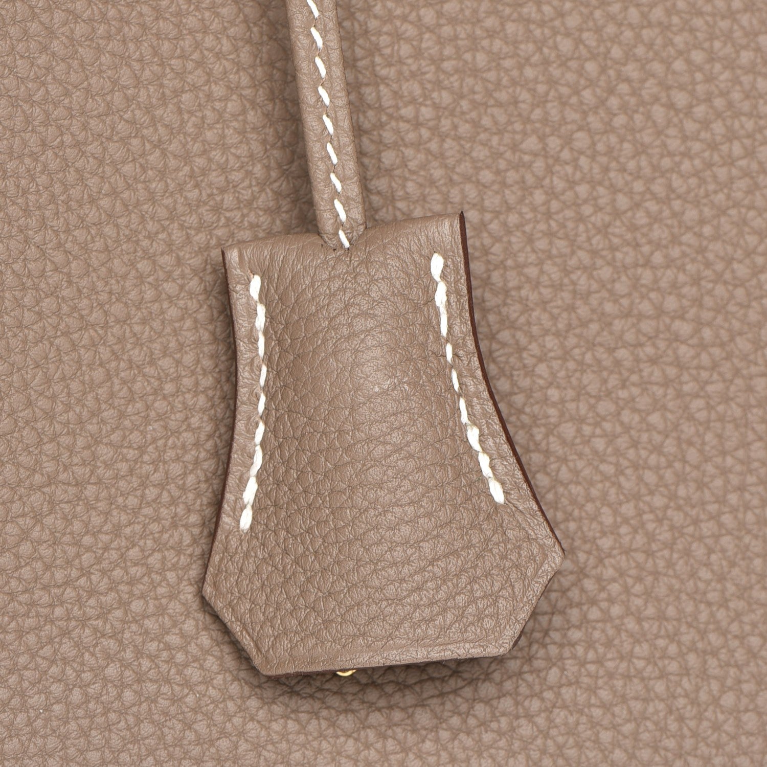 Hermes Togo Kelly Retourne 28 Etoupe 10 of 30