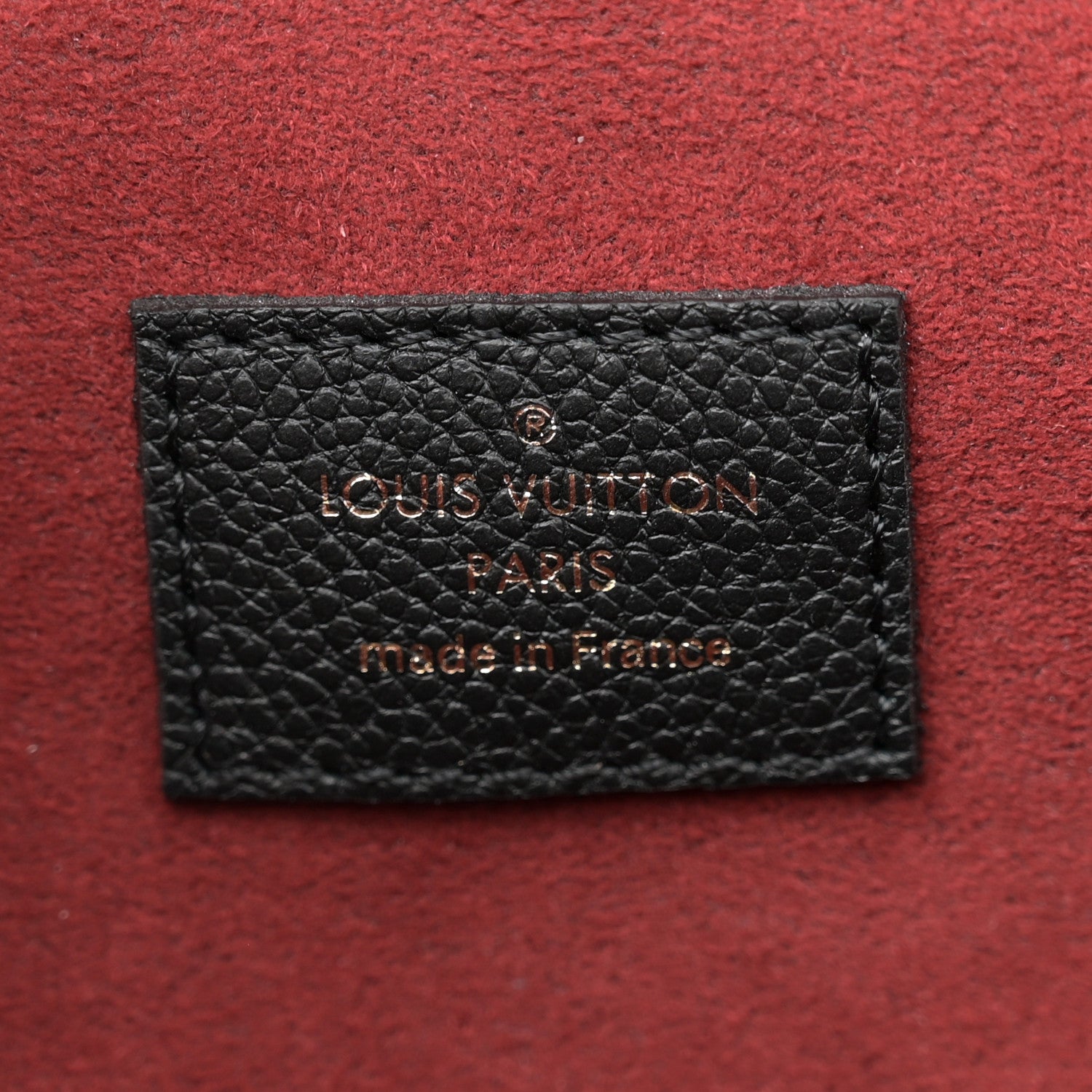 Louis Vuitton Empreinte Monogram Giant Pochette Metis Black Beige 6 of 10