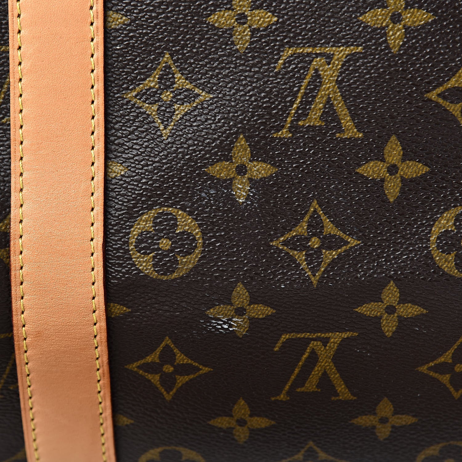 Louis Vuitton Monogram Keepall Bandouliere 55 12 of 16