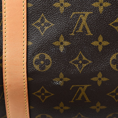 Louis Vuitton Monogram Keepall Bandouliere 55 12 of 16