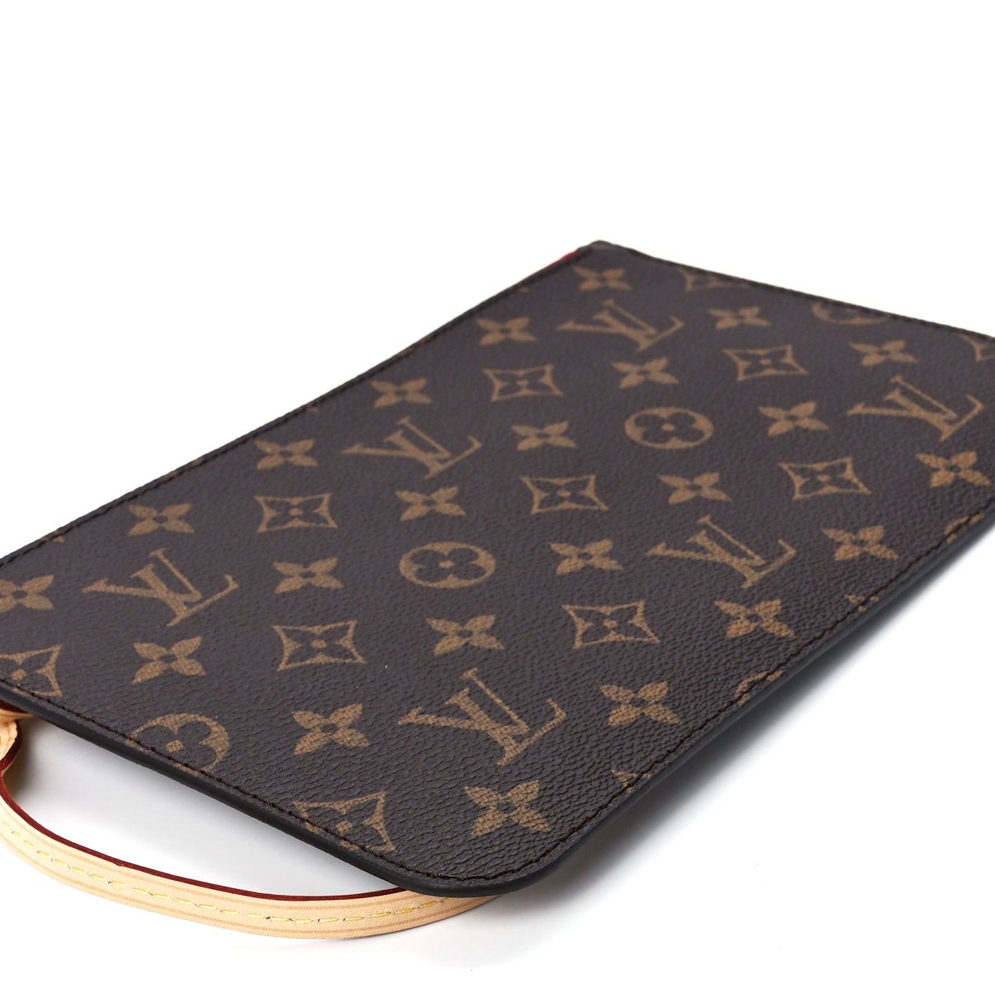Monogram Neverfull MM GM Pochette Cherry