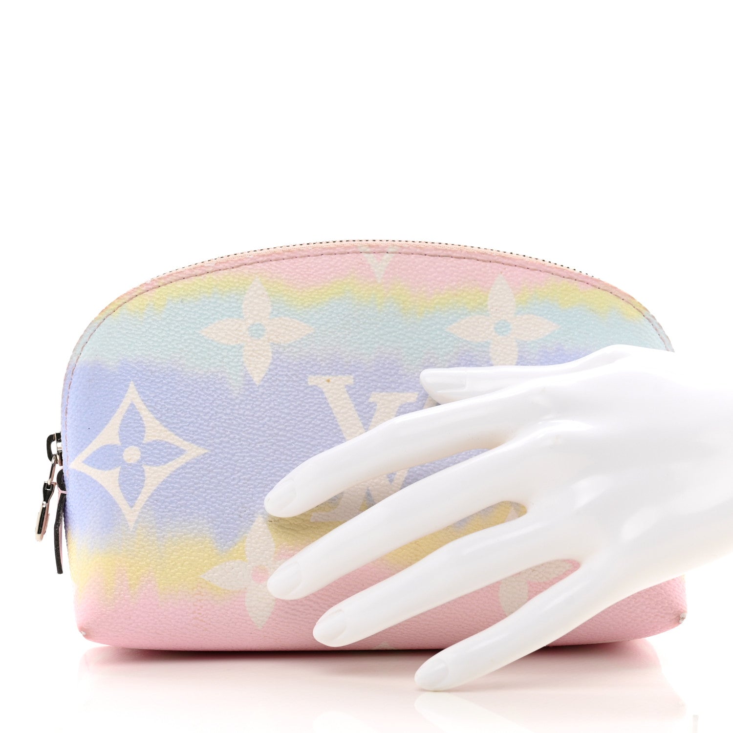 Louis Vuitton Monogram Giant Escale Cosmetic Pouch Pastel 2 of 8