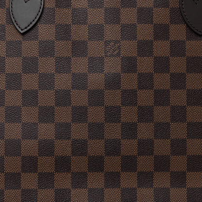 Louis Vuitton Damier Ebene Neo Neverfull MM Rose Ballerine 7 of 12