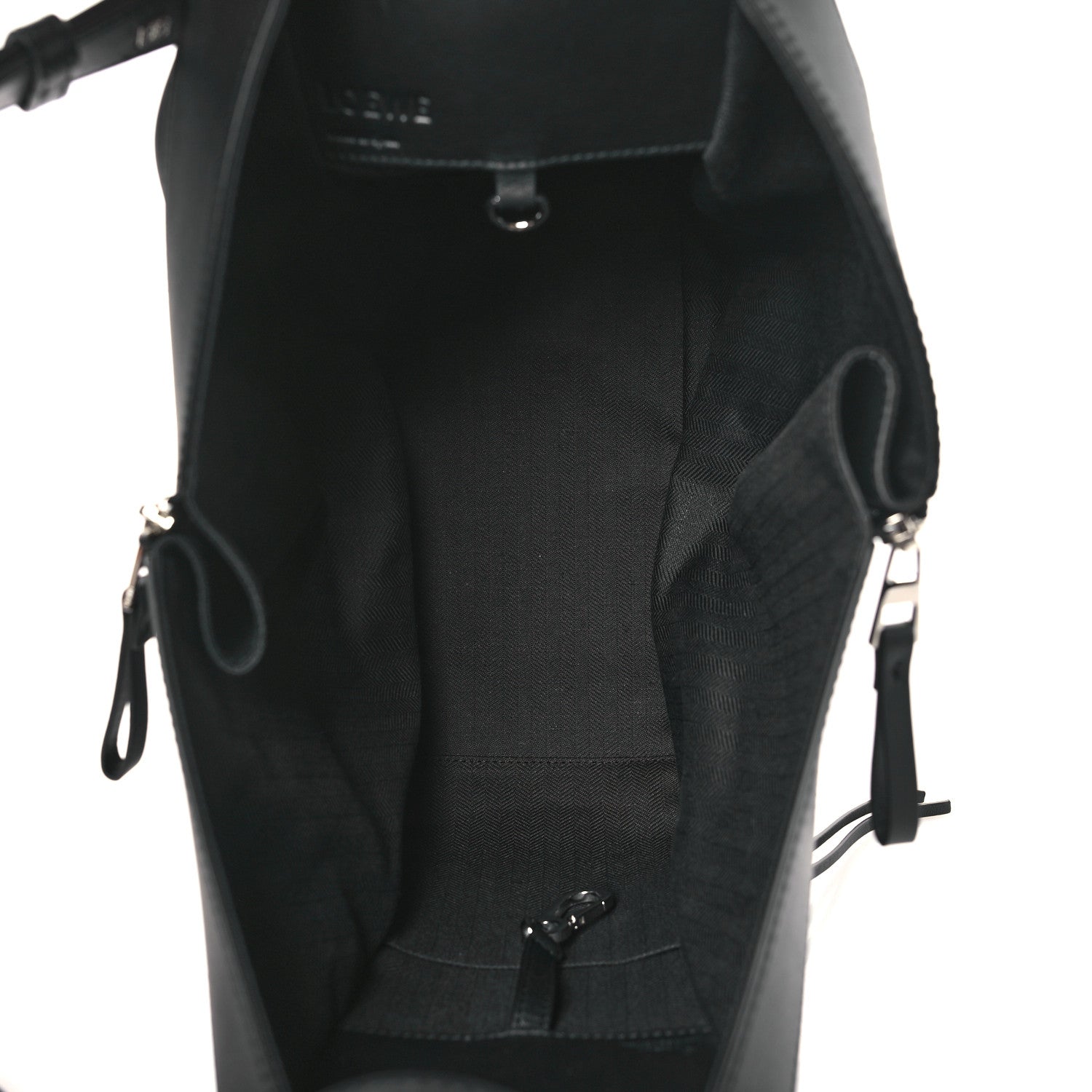 Loewe Calfskin Small Hammock Shoulder Bag Black 5 of 10