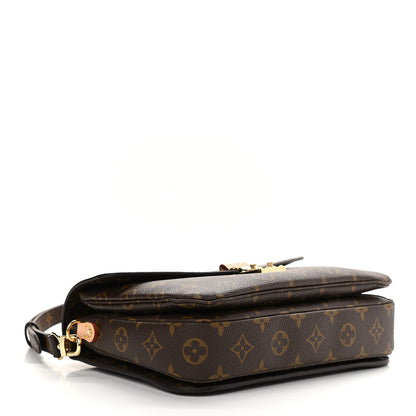 Louis Vuitton Monogram Pochette Metis 4 of 11