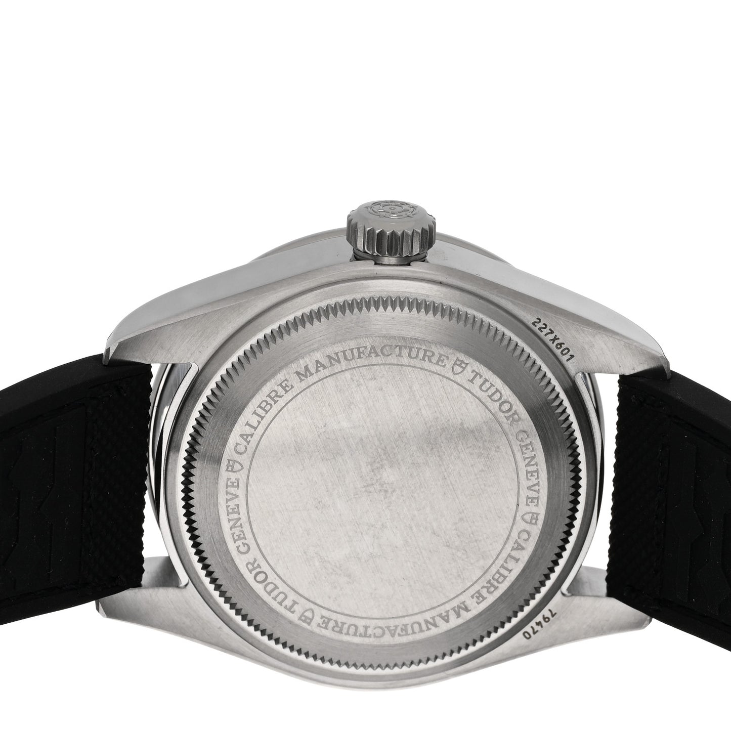 Stainless Steel Fabric 39mm Black Bay Automatic Watch Black 79470