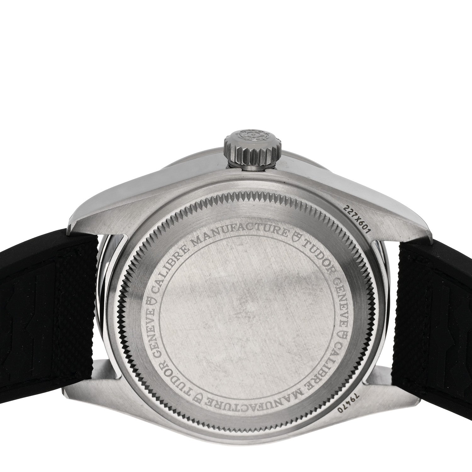 TUDOR Stainless Steel Fabric 39mm Black Bay Automatic Watch Black 79470 4 of 5