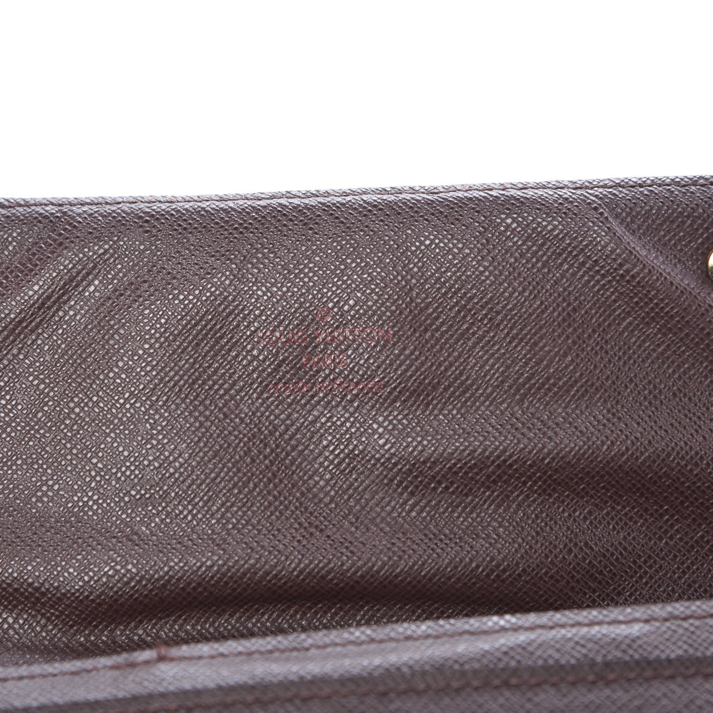 Damier Ebene Portefeuille Long Modulable Wallet