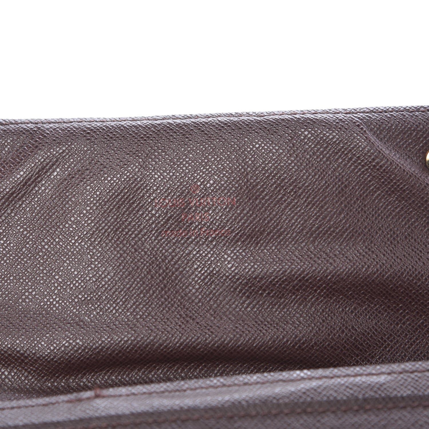 Louis Vuitton Damier Ebene Portefeuille Long Modulable Wallet 7 of 9