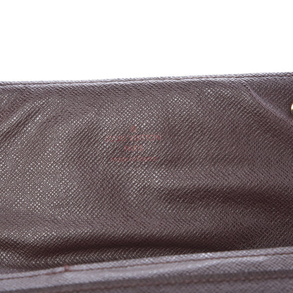 Louis Vuitton Damier Ebene Portefeuille Long Modulable Wallet 7 of 9