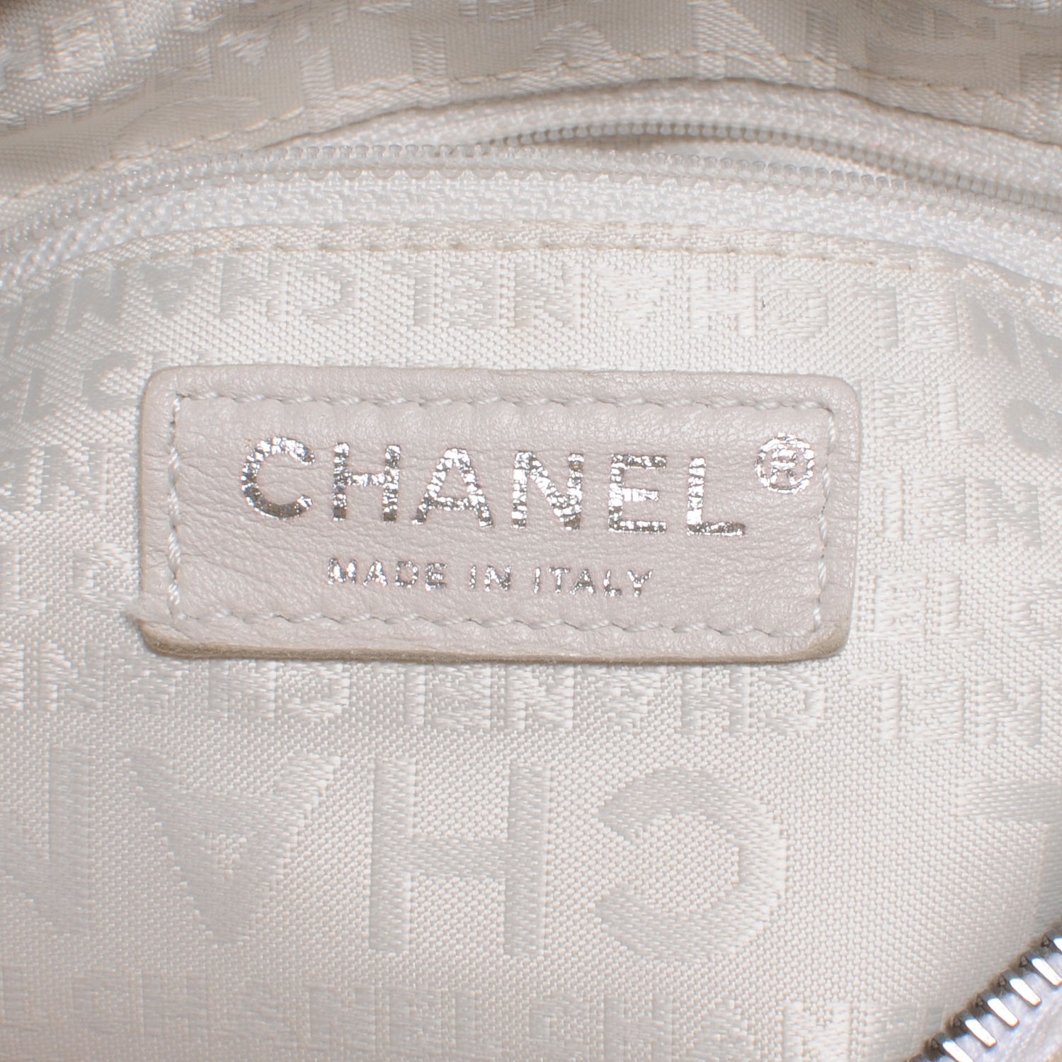 Chanel Python and Woven Tweed Accordion Shoulder Bag 6 of 7