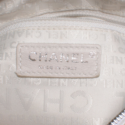 Chanel Python and Woven Tweed Accordion Shoulder Bag 6 of 7