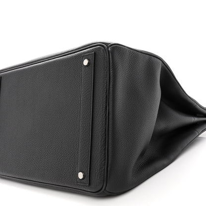 Hermes Togo HAC Birkin 40 Black 10 of 11