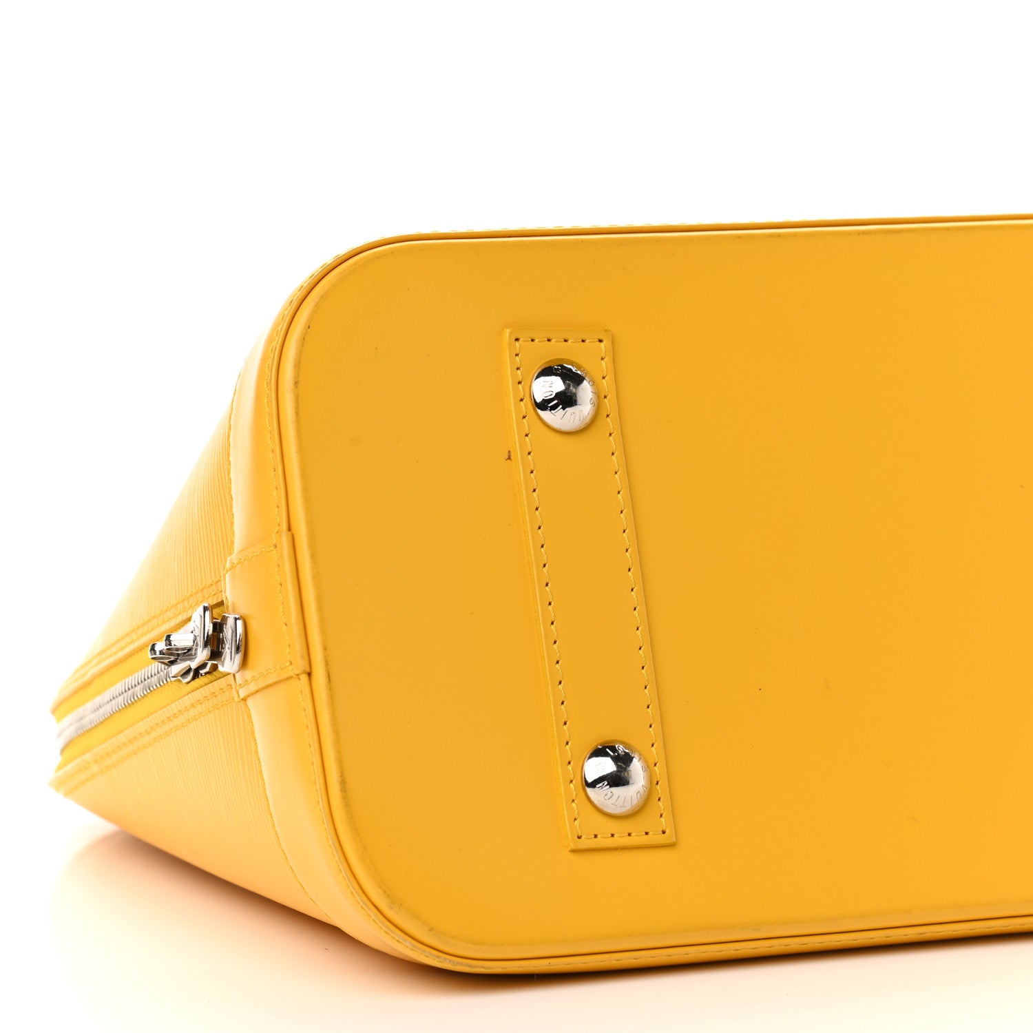 Louis Vuitton Epi Alma PM Citron 9 of 10